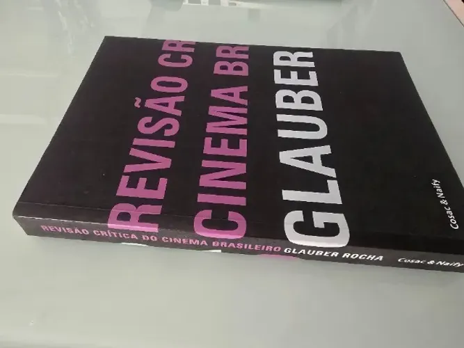 Revisão crítica do cinema brasileiro. ROCHA, Glauber.