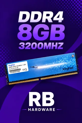 Memória RAM KingFast DDR4 8GB 3200MHZ PC NOVA