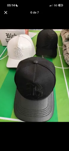 Bonés R3 Caps e BLCK