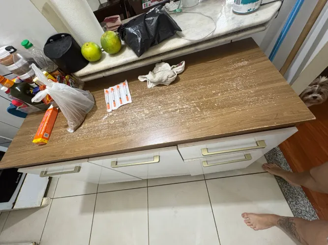 Armário de cozinha