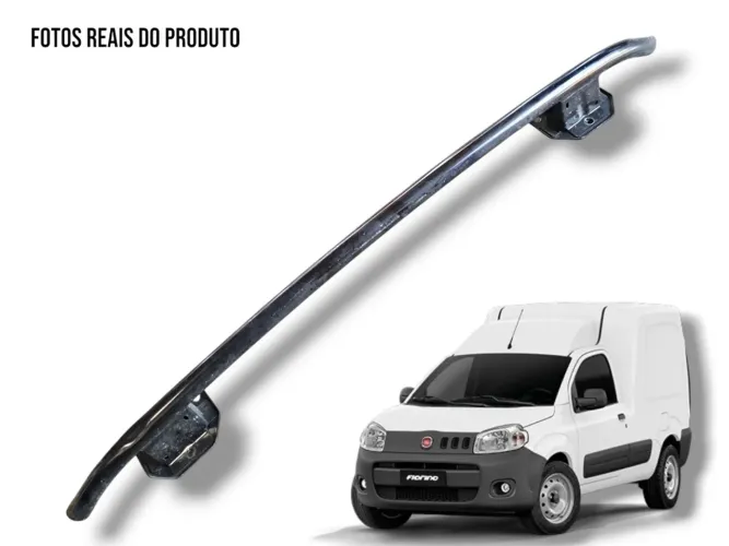 Alma Parachoque Traseiro Fiat Fiorino Endurance 2021