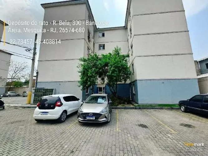 Grande chance Apartamento no Rocha Sobrinho, Mesquita - RJ, Apto 504, 2 quartos, 42,9m² |
