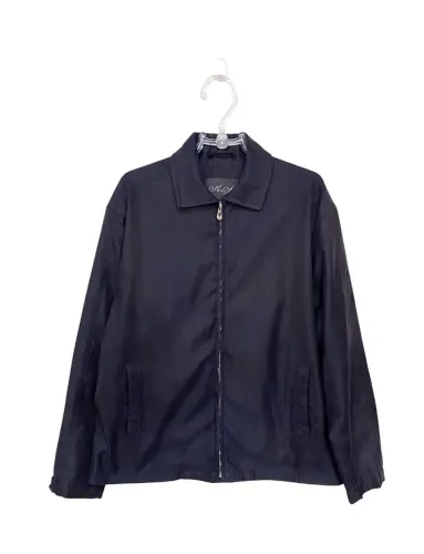 Jaqueta Harrington Masculina de Algodão e Viscose com Forro