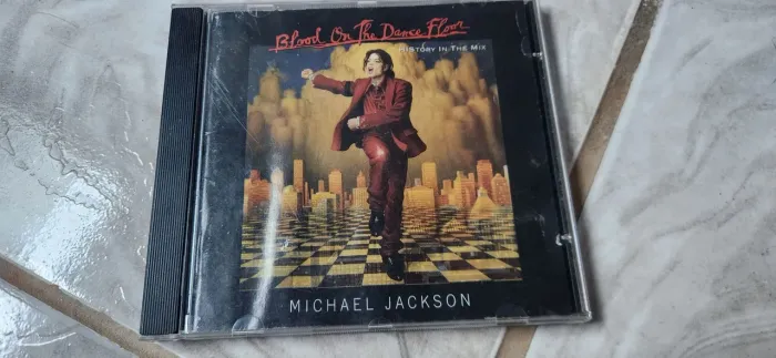 CD Michael Jackson 