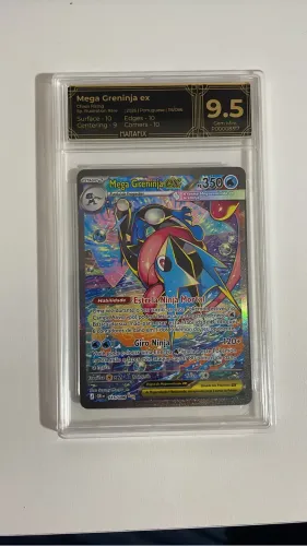 2026 Mega Greninja EX GRADUADO