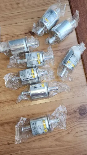 Kit com 9 filtros pra gnv!
