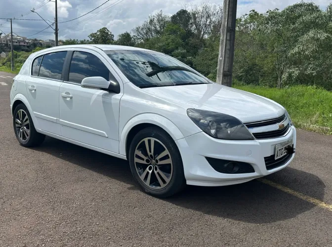 Chevrolet Vectra GT-X 2.0 MPFI 8V Flexpower Mec. 2011