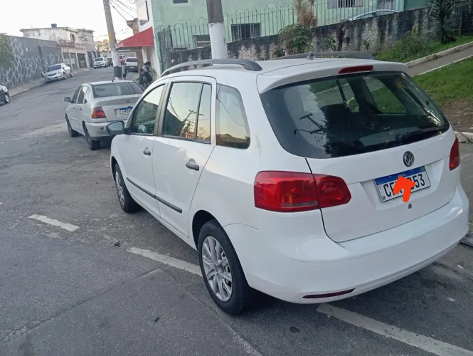 Volkswagen Spacefox 1.6/ 1.6 Trend Total Flex 8V 5P 2014