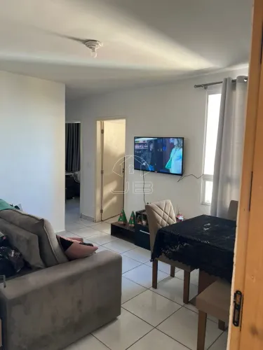 Apartamento à venda no Condomínio Suíça, Jardim Novo Ângulo, em Hortolândia/SP