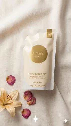 Refil Elyseé Blanc, da O Boticário