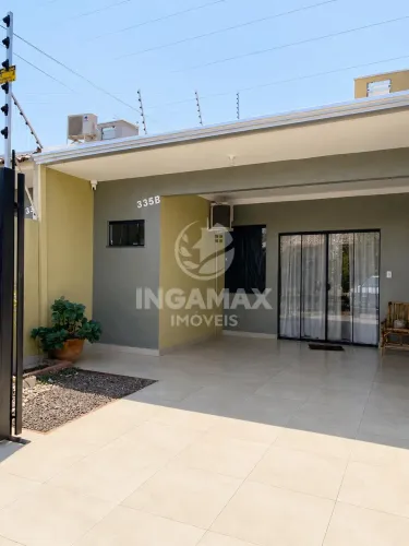 CASA À VENDA JARDIM OURO VERDE III- SARANDI/PR - PLANEJADOS R$360.000