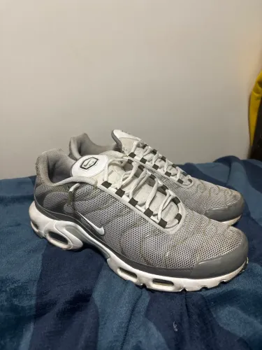 nike tn cinza