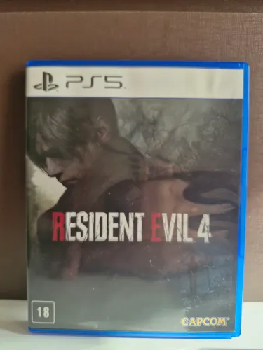 RESIDENT EVIL 4 PLAYSTATION 5 MIDIA FISICA