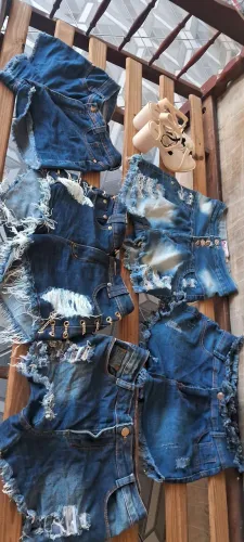 Short 38/40/44 Melissa 37 tudo 50 reais