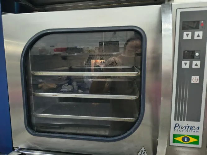 Forno Prática Miniconv