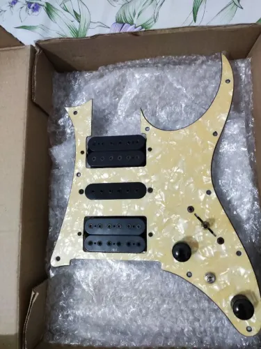 Captadores Ibanez rg 350 + elétrica alpha 