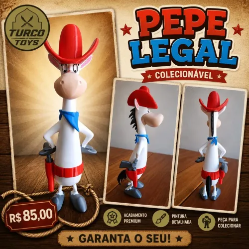 PEPE LEGAL - HANNA BARBERA