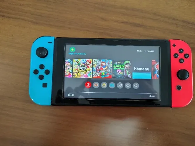 Switch V1 Desbloqueado + acessórios