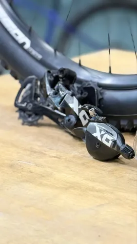 Câmbio / passador Sram gx 12v