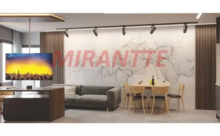 Single Tolle! Apartamento de 38,9 m² no coração do Alto de Santana