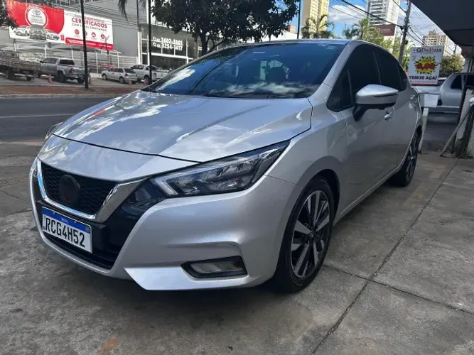 Nissan Versa Exclusive 1.6 16V Flex AUT 2021