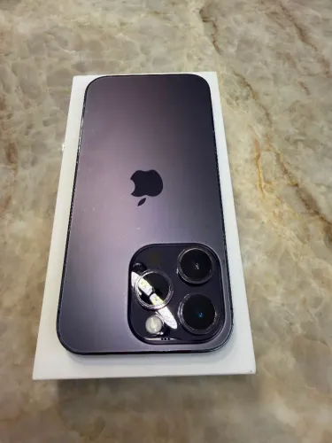 Iphone 14 pro 256g com caixa todo original