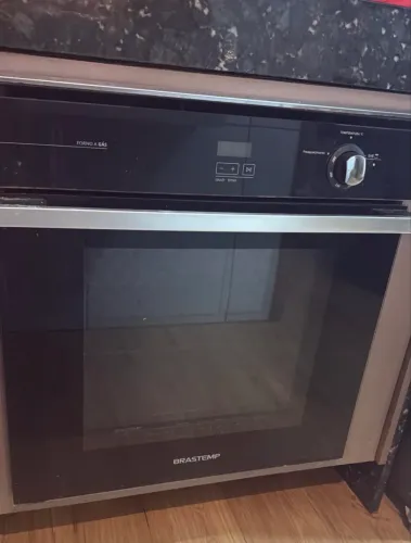 Forno de embutir Brastemp