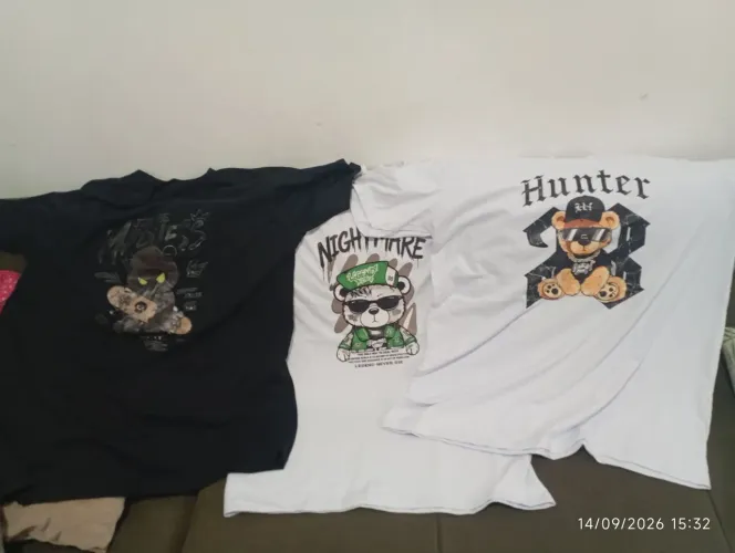 Camisas g2 novas