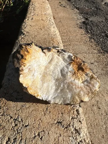 Pedra natural de quartzo bruto