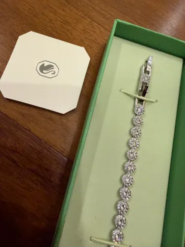 Pulseira de Cristais Swarovski Una Angelic NOVA!!!