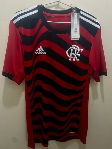 Camisa 3 CR Flamengo 22/23, ORIGINAL NA ETIQUETA, TAMANHO M.