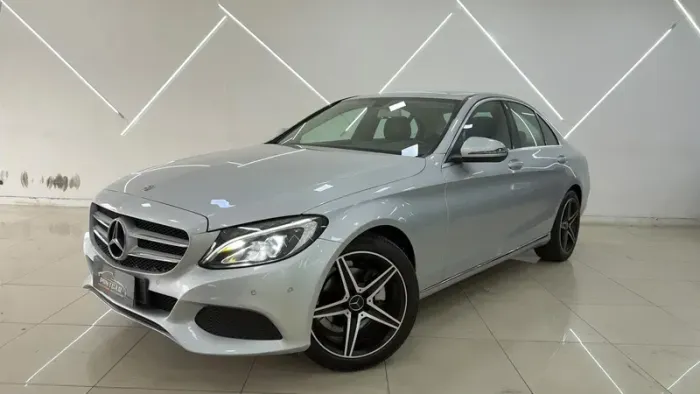Mercedes-Benz C-180 CGI Avant. 1.6/1.6 Flextb 16V Aut. 2018