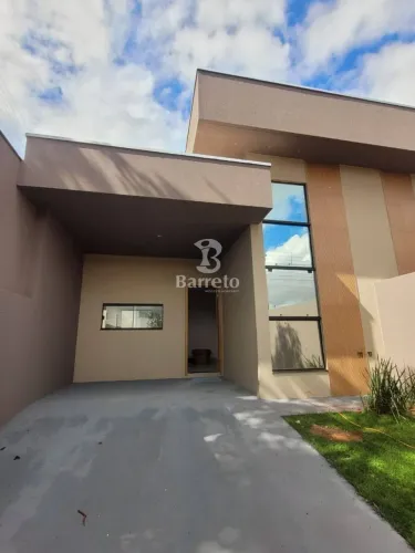 Casa com 3 dormitórios à venda, 89 m² por R$ 415.000,00 - Colúmbia - Londrina/PR
