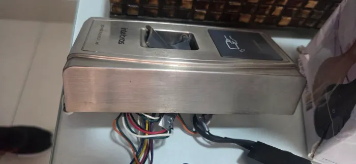 Leitor biométrico de digitais intelbras SS 311 MF