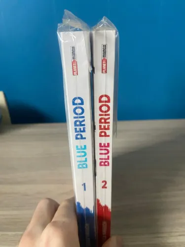 Blue Period volume 1 e 2