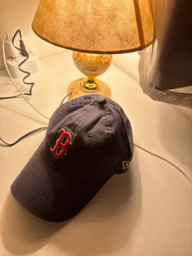 Boné Boston New Era Azul Marinho
