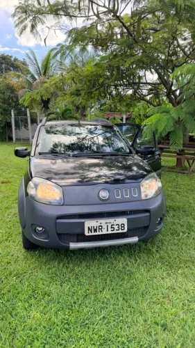 Fiat Uno Mille WAY Economy 1.0 F.flex 4P 2012