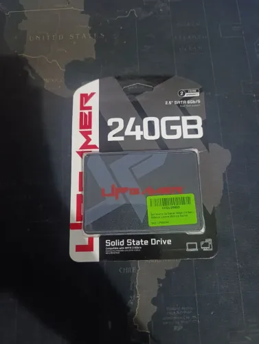 Vendo SSD 240GB(NOVO)
