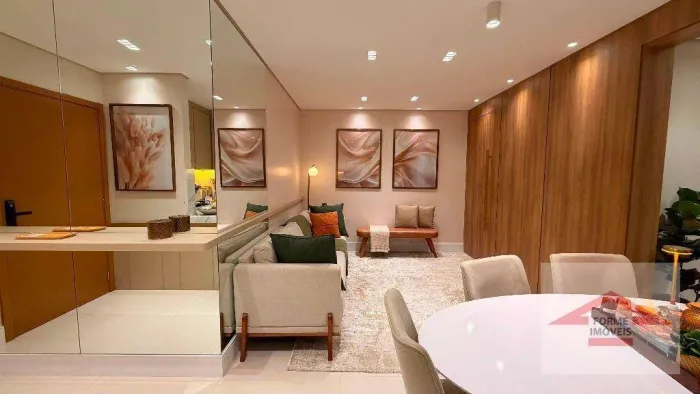 Apartamento com 3 dormitórios (1 suíte) à venda, 78 m² por R$ 795.000 - Condomínio Myriad,