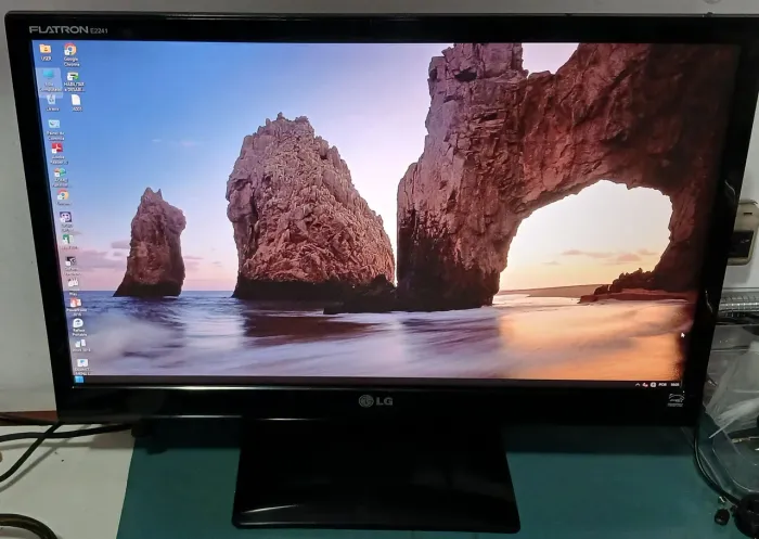 Monitor LG Flatron 19 polegadas