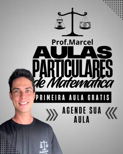 Aula particular de Matemática 