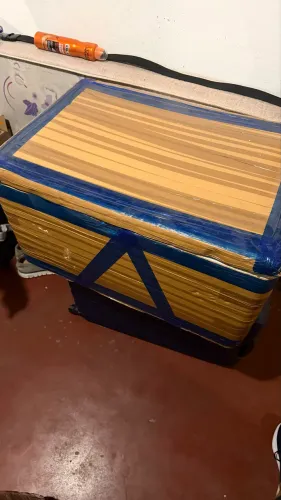 Caixa de isopor 80 litros 