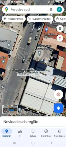 Venda Lote-Área-Terreno Belmonte Belo Horizonte