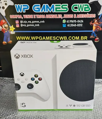 Xbox Series S Novo Lacrado 512gb