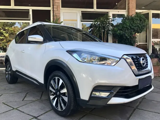 Nissan Kicks SV 1.6 16V Flexstar 5P Aut. 2018