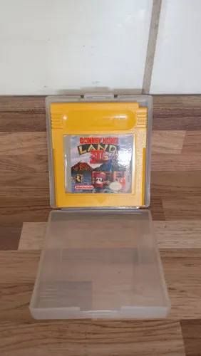 Fita game Boy collor donkey Kong land 3 original 