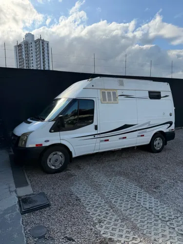 Motorhome Ford Transit Chassi 2.4 Tdci Diesel 2009