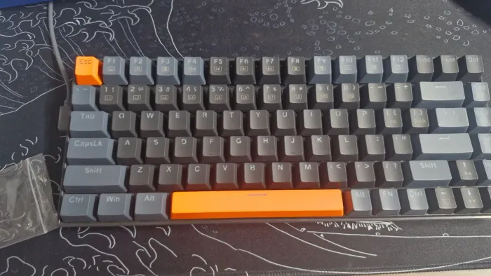 Teclado mecânico Machenike k500