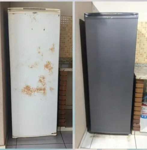 envelopamento geladeiras