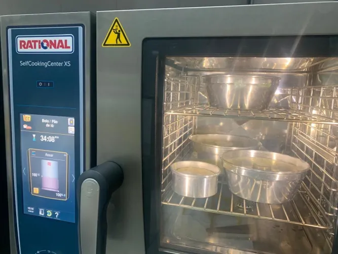 Forno Combinado Rational XS